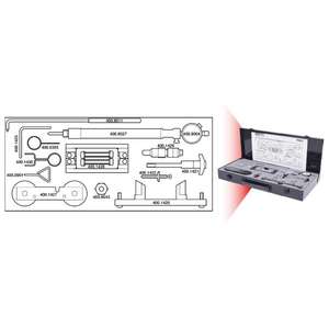 KS TOOLS-400,2300 Juego de herramientas de sincronización del motor para VAG (23 piezas)-EAN 4042146428788 JUEGO DE MOTOR Y DISTRIBUCIÓN - Product Image 1