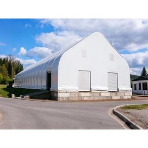 Double Truss Fabric Buildings PVC <b>Storage</b> Shelter Tents for Warehouse <b>Storage</b> <b>Shed</b> Garage - Product Image 4