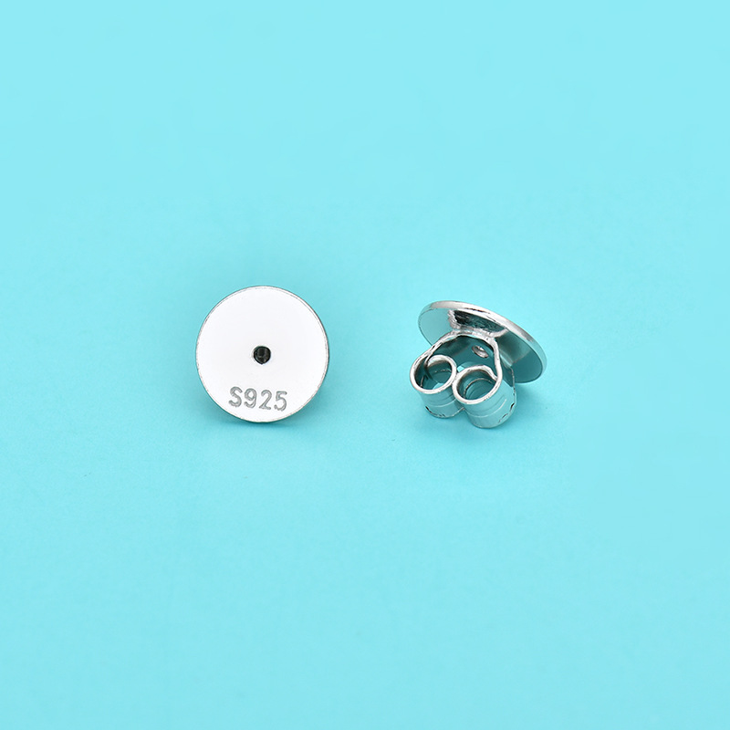 Orecchini A Perno In Argento Sterling 925 – Ipoallergenici, 0,9 X 0,6 Cm, Confezione Regalo