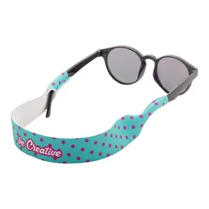 Cinturino per occhiali in neoprene gadget personalizzati - Product Image 1
