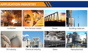 Mezcla Refractaria de Magnesita <span class=keywords><strong>para</strong></span> Aplicación por Pulverización a Alta Temperatura, <span class=keywords><strong>Cemento</strong></span> <span class=keywords><strong>Refractario</strong></span> <span class=keywords><strong>para</strong></span> Reparación de <span class=keywords><strong>Calderas</strong></span> CFB - Product Image 6