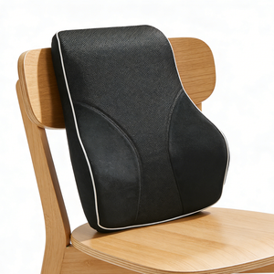 Ergonomic Office Chair Memory Foam Lumbar Cushion Car Headrest Seat Orthopedic <strong>Pillow</strong> <strong>Sciatica</strong> Back for Nursing <strong>Sleeping</strong> Camping - Product Image 2