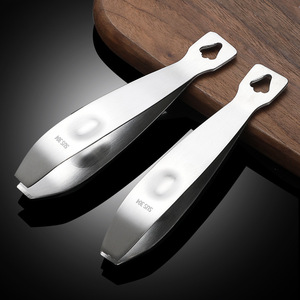 Pinzas para depilar aves H-304, de acero inoxidable 304, gruesas, para manipulación de carne de pollo y pato, fabricadas en Jieyang - Product Image 3