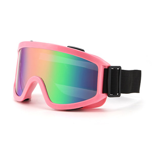 <b>Ski</b> Goggles Anti-Fog Single Layer PVC Adult Outdoor Sports Protection - Product Image 5