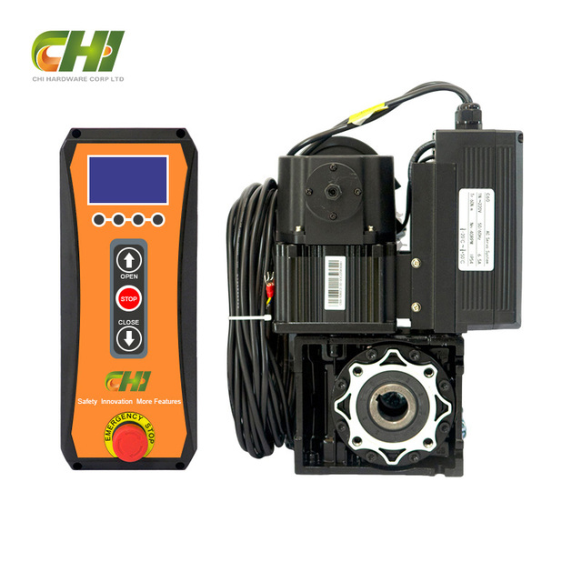 CHI RM-01 Smart Modern Automatic Rolling Door Opener for Hotel Garage with Easy Operation