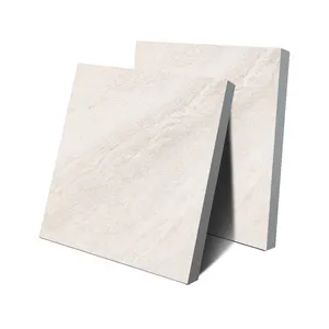 Prix de gros, 600x600mm, corps entier Beige, épaisseur de 20mm, pierre de sol mate, carreaux d'extérieur, carreaux de sol de parc en porcelaine