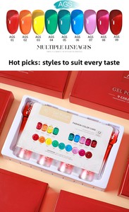 Kit de vernis à ongles en gel UV non toxique de haute qualité, 135 couleurs multicolores, pour salon de manucure, vente chaude, art des ongles, vente en gros - Product Image 4