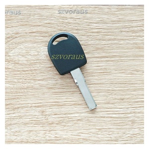 Szvoraus chiave auto <span class=keywords><strong>V</strong></span> HU66 chiavi Transponder guscio con lama rimovibile chiavi veicolo per VW Note si adatta TPX vetry ceramica/Chip cuneo - Product Image 5