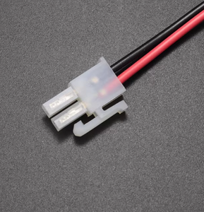 8 Pin 6 + 2 Pin Molex 5557 4.2 Mm Pitch Hitam Pria Konektor Nilon Jalinan Mesh Casing Kabel Harness - Product Image 6