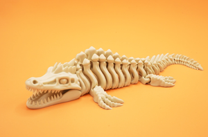 3D-Gedrucktes Farbiges Bewegliches Modell eines Uralten Ichthyosaurieres, PLA-Material, Anpassbar, Großbestellungen Akzeptiert, FDM-Druckservice - Product Image 4