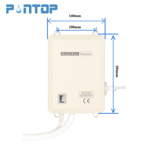 Pompe à eau portable à diaphragme de qualité alimentaire 110V, système auto-amorçant 1GPM 40PSI, câble de 6m, personnalisable OEM BW2000A pour réfrigérateur - Product Image 5