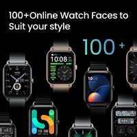 Vente chaude Haylou 1.78 pouces Ls11 Rs4 Plus montre intelligente Bt5.1 surveillance de l'oxygène sanguin Android Ios hommes montre femmes montres intelligentes