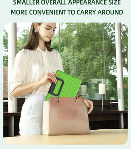 Étui de protection léger anti-chute pour tablette HGD EVA, adapté aux enfants, pour le nouvel iPad 2021/2020/2019 10.2, étui Air 3 10.5 - Product Image 4