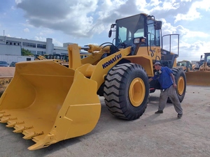 Promotion : Chargeuse sur pneus Komatsu WA380-6 d'occasion à vendre, Chargeuse frontale Komatsu 380 320 100 470 d'occasion WA380 - Product Image 3