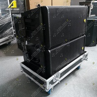 Haut-parleur audio professionnel GEO S1230, enceinte PA GEO S1210, caisson de basses puissant LS18 18 pouces, subwoofer RS18 double 18 pouces