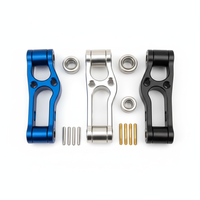 Tige de connexion de cuisse de robot en aluminium usiné CNC de haute précision pour composants matériels de robot quadrupède