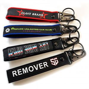 พวงกุญแจทอห่วงคล้องข้อมือสำหรับรถจักรยานยนต์ - Product Image 1