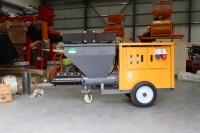 Machine à enduire les murs automatique à bas prix pour une bonne qualité, machine à mélanger la mastic murale, machines à projeter le mortier