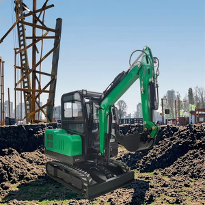 Новый 3-тонный экскаватор, оснащенный передовыми системами безопасности, соответствует национальным стандартам выбросов - Product Image 1