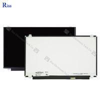 Écran LED pour ordinateur portable Riss de haute qualité, 15,6 pouces, fin, 30 broches, DVI, mat, TFT, NT156FHM-N41, FHD 1920x1080, usage professionnel, garantie de 90 jours
