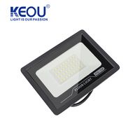 KEOU-reflector led a prueba de explosiones para exteriores, foco de construcción de 50w para reflector de estadio