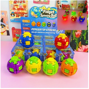Juguete Giratorio Luminoso para Aliviar el Estrés, Bola Giratoria que Brilla en la Oscuridad, Fidget Spinner - Product Image 1