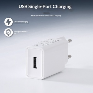 <span class=keywords><strong>Chargeur</strong></span> USB 5V1A QC2.0 en matériau ignifuge certifié CE/FCC, idéal pour téléphones portables et petits appareils électroménagers – Meilleures ventes - Product Image 5