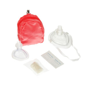 Masker <span class=keywords><strong>Cpr</strong></span> saku kustom resusitasi katup dapat diganti untuk dewasa - Product Image 4