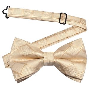 <span class=keywords><strong>Noeud</strong></span> <span class=keywords><strong>papillon</strong></span> à carreaux pour homme, pré-noué, réglable, pour mariage ou soirée - Product Image 4