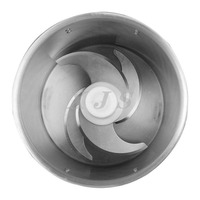 Commerciële 18L 35L keukenmachine, vlees- en groentehakker, multifunctionele knoflook-hummusblender