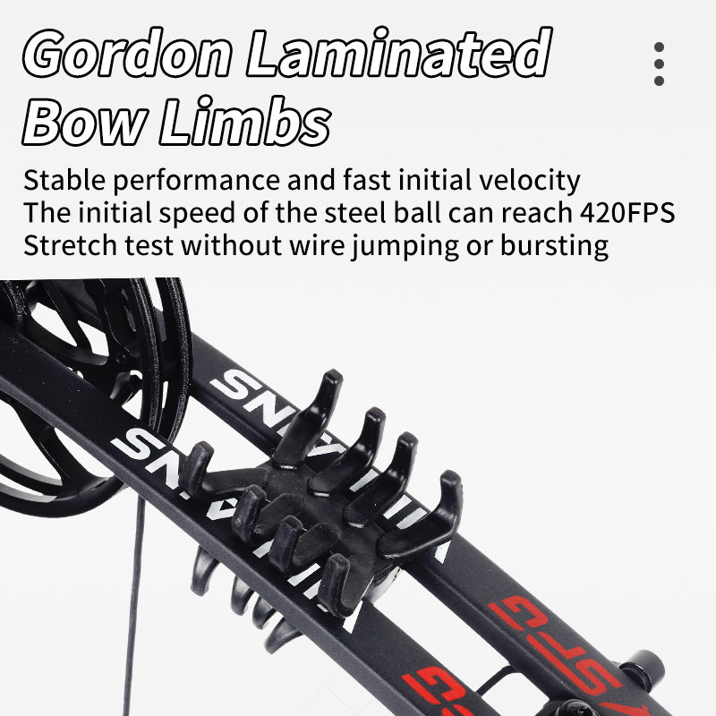 A Magazine Launcher to Play 12MM Steel ball for Repeating Compound Bow