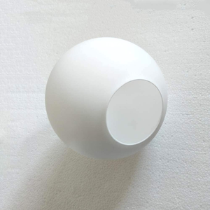 Modern Glass Acessórios Mão Blown Substituição Glass Globe Shade Frosted White Sphere Glass Lampshade para Pendant <span class=keywords><strong>Wall</strong></span> Sconces - Product Image 4