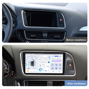 MEKEDE - Unidad Principal para Automóvil con Sistema Android UIS 7865 de 8 Núcleos, Navegación Waze IGo, Compatible con Audi Q5 8R 2008-2017, con Marco, Arnés y Canbus - Product Image 3