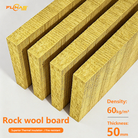 Panneau de laine de roche moderne et écologique pour l'isolation des murs en maçonnerie solide - Isolation des murs intérieurs 60 kg/m 50 mm Fixation adhésive