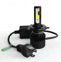 3 Couleur Flash S2 LED Phare de Voiture 60W Automobiles Lampe H1 H4 H7 H11 HB3 HB4 LED Phares Antibrouillard Avant Personnalisé