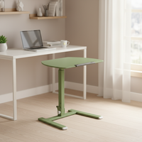 Bureau électrique réglable en hauteur pour travail assis-debout, moderne, portable et ergonomique, vente en gros usine