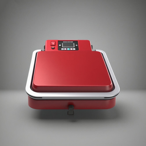 Manual Transfer Heat Transfer Machine 33*45 Garment Digital Flat Ironing Heat Press Factory Direct Hair - Product Image 2