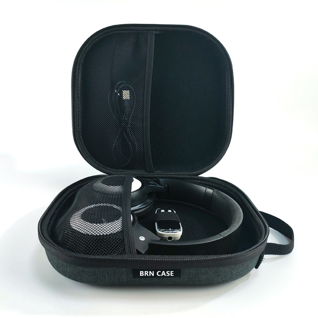 Factory Custom Wireless Earphone Hard Case for Easy Travel Carrying Tool Box Manufacturer Headphone Portable Pouch Earphone Case