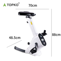 TOPKO – vélo de Fitness à commande magnétique LED populaire, vélo de Spin, Machine d'exercice d'intérieur, équipement de Fitness, vélo de gymnastique, vente en gros
