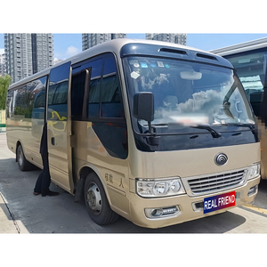 Autobuses de <span class=keywords><strong>Segunda</strong></span> <span class=keywords><strong>Mano</strong></span> en Buen Estado, 19 Asientos, Autobús de Pasajeros Diésel, Minibús para Transporte al Aeropuerto y Hotel - Product Image 2