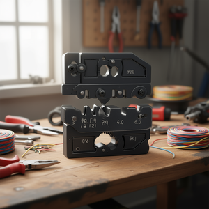 แม่พิมพ์จีบสายไฟสำหรับขั้วต่อแบบหุ้มฉนวนและไม่หุ้มฉนวน ขนาด 064 08 สำหรับต่อสายไฟ - Product Image 3