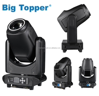 Projecteur de scène mobile Sharpy 260W BSW de haute qualité pour discothèque, DJ, musique, fête, club