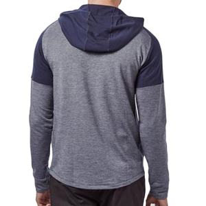 Vente chaude hommes 100% coton décontracté sweats à capuche surdimensionnés personnalisé teint uni pour la saison d'automne personnalisé blanc - Product Image 2