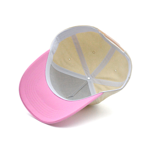 Tùy chỉnh màu Hồng October Mũ bóng chày thể thao đường phố phong cách phổ biến vải an toàn logo nóng mũ màu hồng - Product Image 2