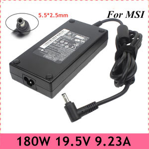 Original 180W 19,5 V 9.23A 5,5*2,5 MM cargador de CA adaptador de ordenador portátil para <span class=keywords><strong>MSI</strong></span> GS63 GS65 GS66 GS73VR <span class=keywords><strong>GF65</strong></span> GS43VR 7RE 2017, 1/2" - Product Image 2