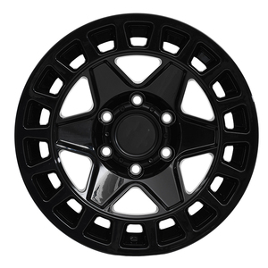 공장 도매 6X139.7 오프로드 휠 17x8.5 인치 4x4 오프로드 알로이 휠 (도요타 타코마용) - Product Image 4