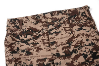 Ensemble chemise et pantalon tactiques pour homme, manches longues, camouflage Chad, plusieurs terrains