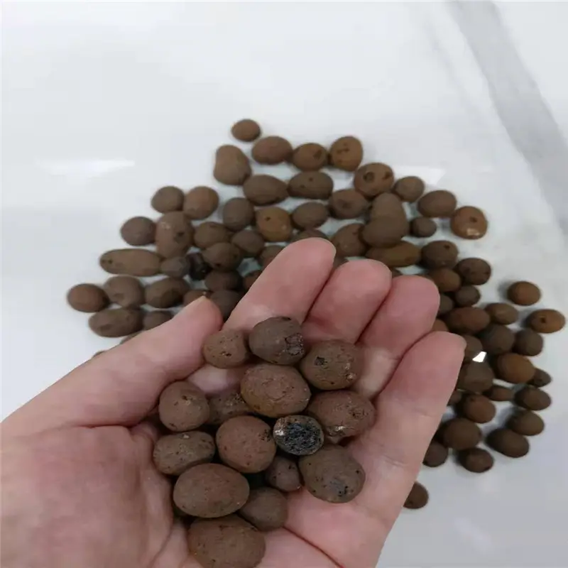 Planting Medium Horticultural Ceramsite Expanded Brown Clay Balls