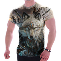 T-shirt de compression à manches courtes pour homme, impression par sublimation, personnalisé, élastique, séchage rapide, couche de base pour la course, la gym et les sports