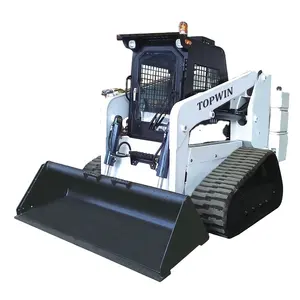 Model Mesin Diesel Desain Baru Track Skid Steer Loader Mini